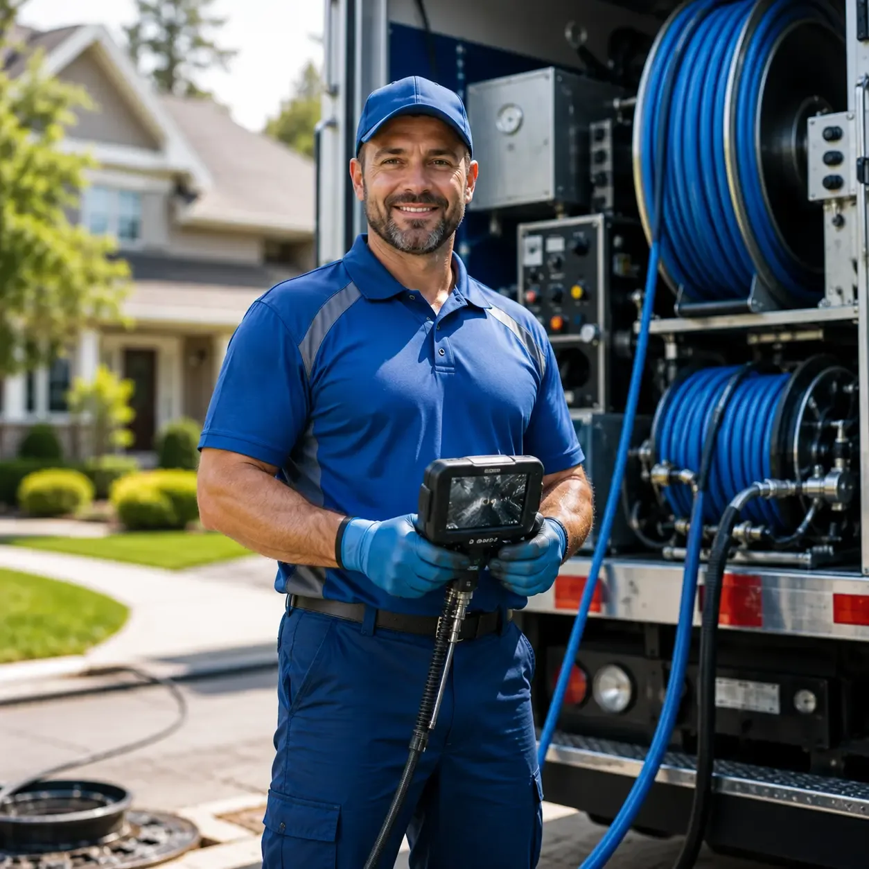 Local outdoor drain cleaning specialists in Nicolaus, CA